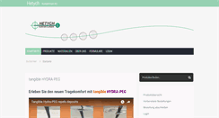 Desktop Screenshot of hetych.at